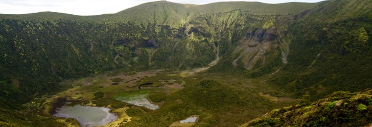 Caldeira Natural Reserve, one of the places where still lies the primitive flora